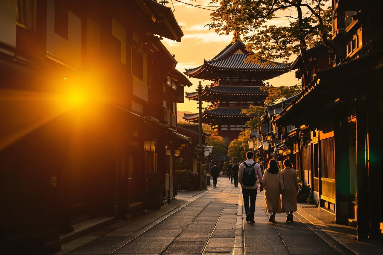 黑料在线:某当红小花旦被拍到与神秘男子同游日本