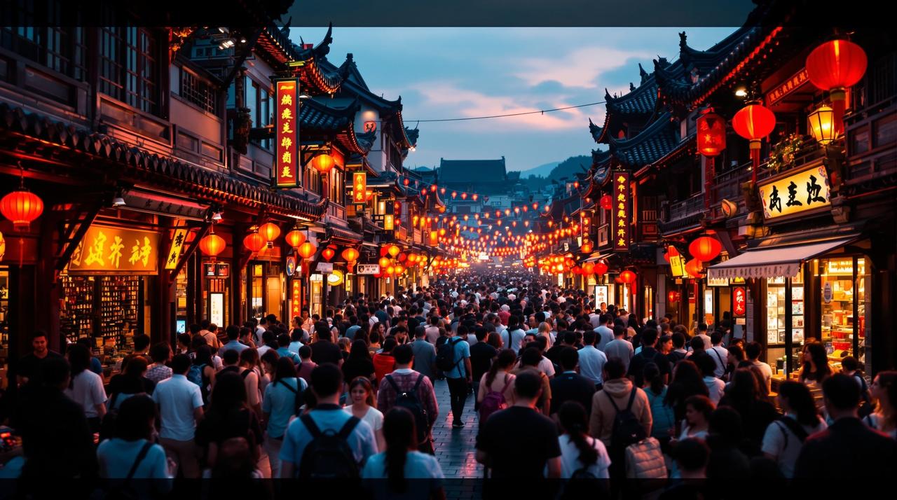 黑料在线:某网红城市一夜之间爆火出圈,游客蜂拥而至