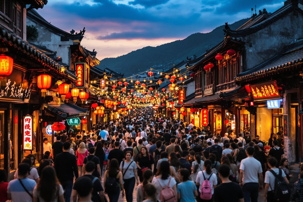 黑料在线:某网红城市一夜之间爆火出圈,游客蜂拥而至